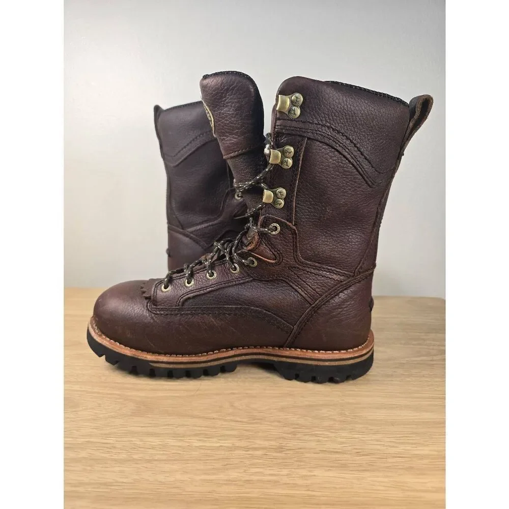 Irish Setter Hunt Elk Tracker Boot 860 1000 Grams Insulation Brown Men’s Size 9